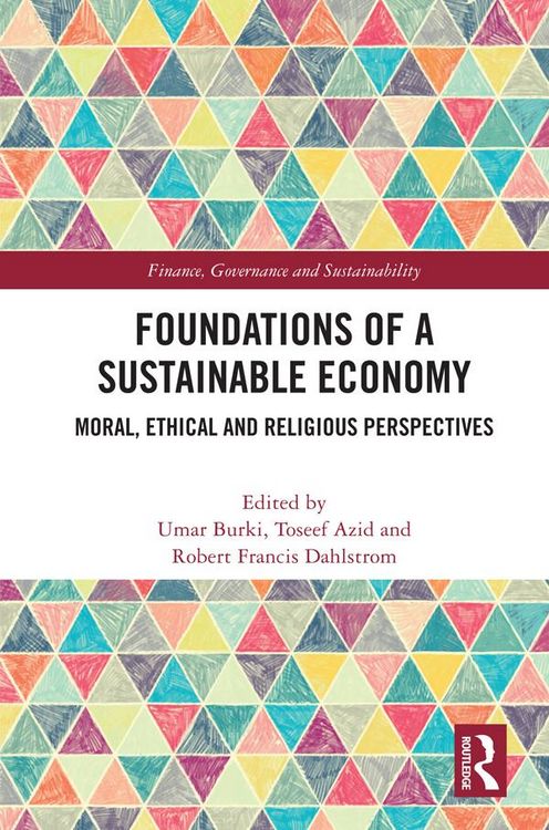 Produktbild: Foundations of a Sustainable Economy