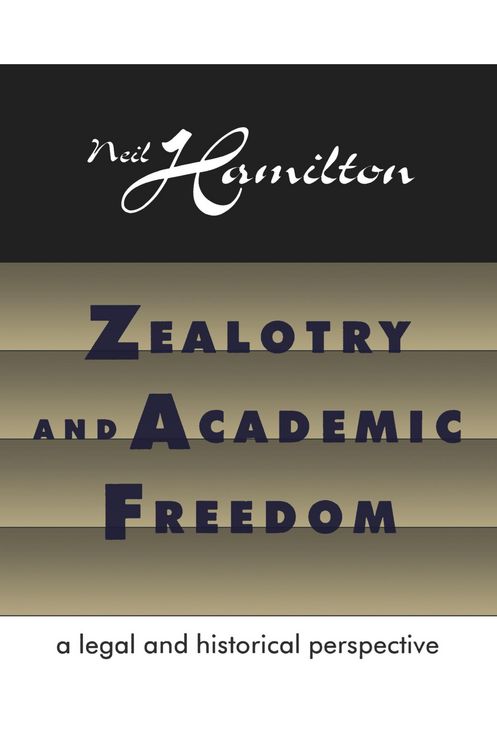 Produktbild: Zealotry and Academic Freedom