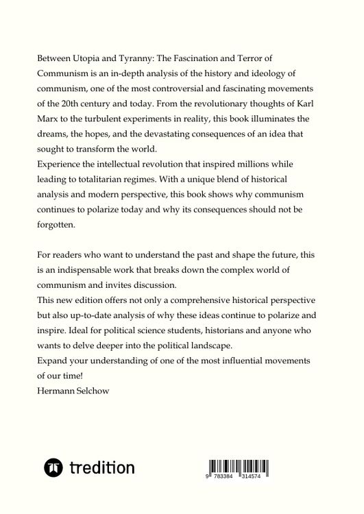 Produktbild: Between Utopia and Tyranny