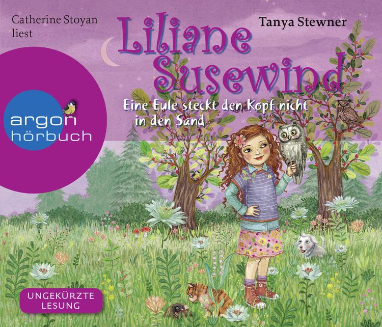 Produktbild: Liliane Susewind &ndash; Eine Eule steckt den Kopf nicht in den Sand