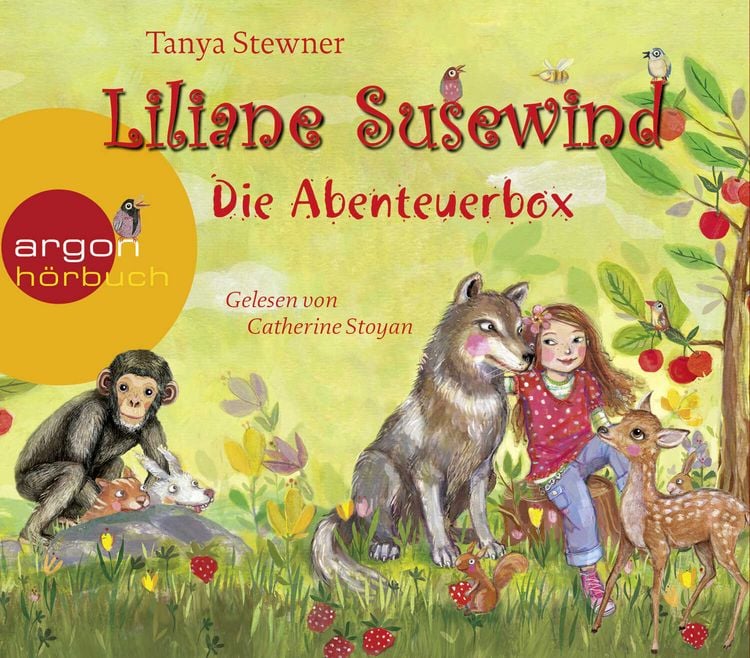 Produktbild: Liliane Susewind &ndash; Die Abenteuerbox