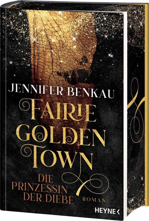 Produktbild: Fairiegolden Town – Die Prinzessin der Diebe