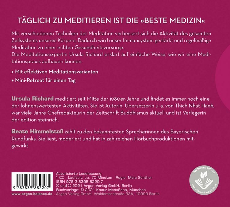 Produktbild: Immunbooster Meditation