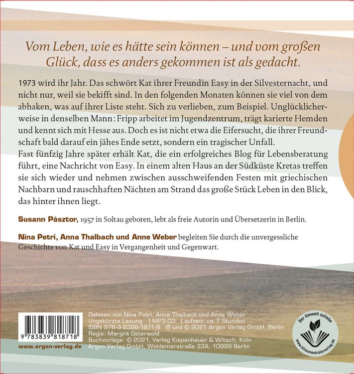 Produktbild: Die Geschichte von Kat und Easy
