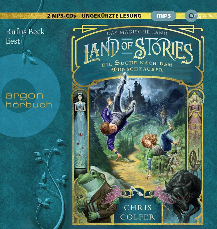 Produktbild: Land of Stories: Das magische Land 1 &ndash; Die Suche nach dem Wunschzauber