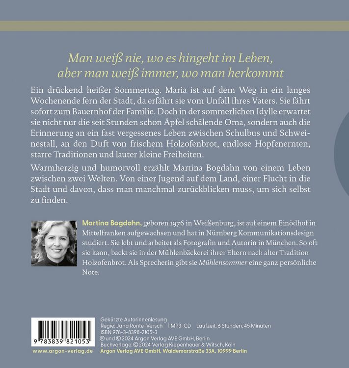 Produktbild: M&uuml;hlensommer