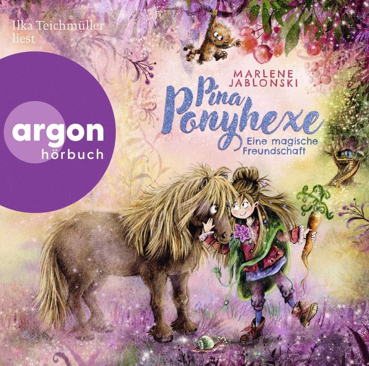 Produktbild: Pina Ponyhexe &ndash; Eine magische Freundschaft