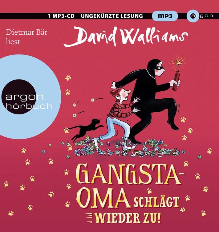 Bild vom Artikel Gangsta-Oma schlägt wieder zu! vom Autor David Walliams