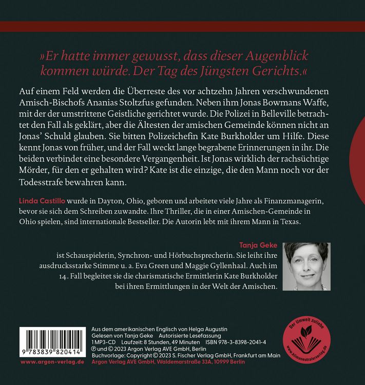 Produktbild: Saat der S&uuml;nde