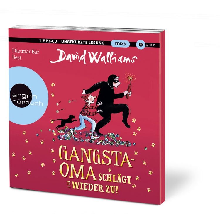 Produktbild: Gangsta-Oma schl&auml;gt wieder zu!
