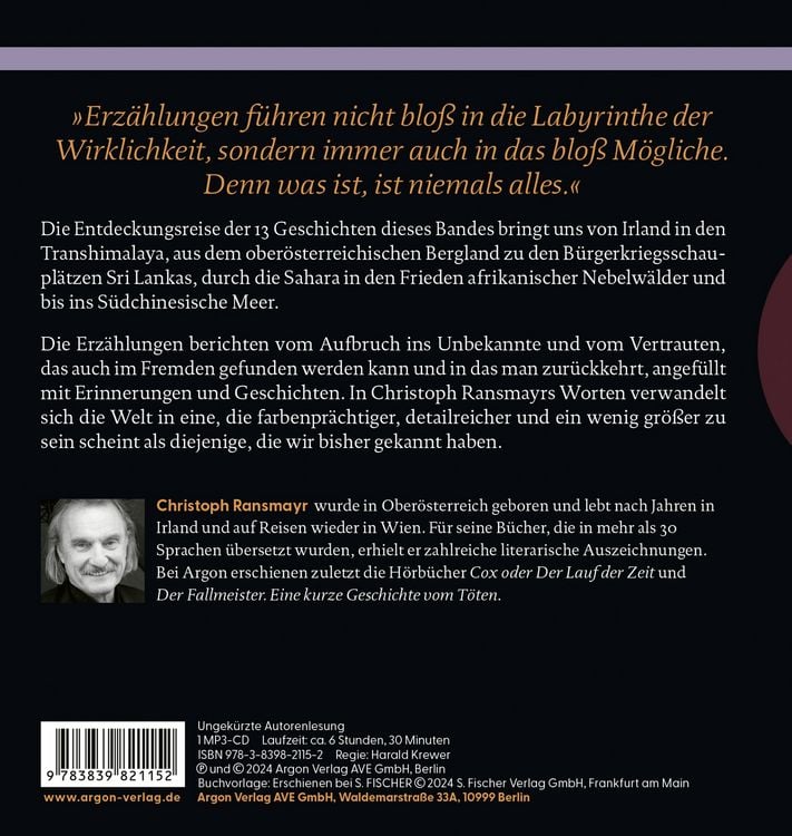Produktbild: Als ich noch unsterblich war