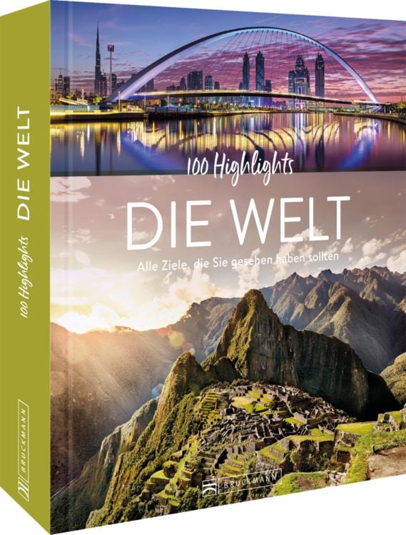 Produktbild: 100 Highlights Die Welt