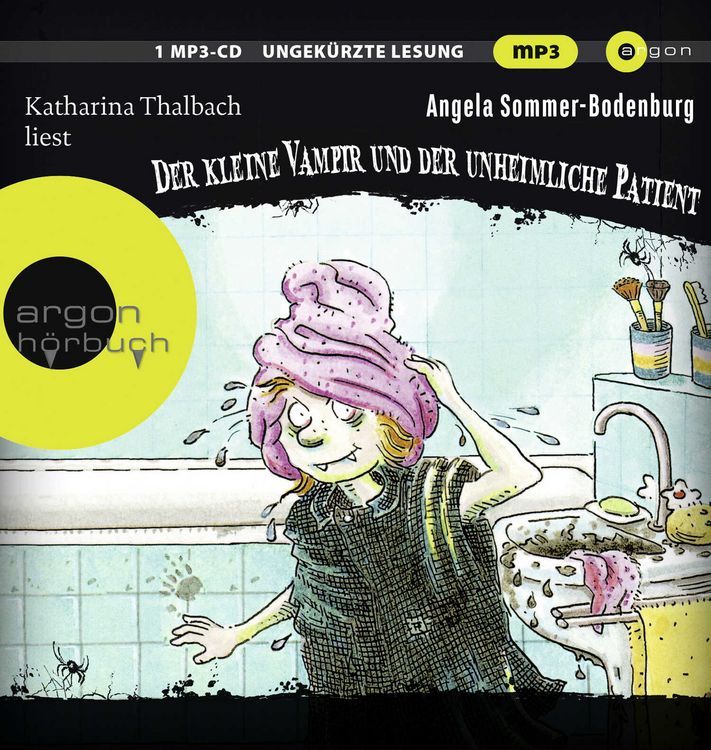 Bild vom Artikel Der kleine Vampir und der unheimliche Patient vom Autor Angela Sommer-Bodenburg