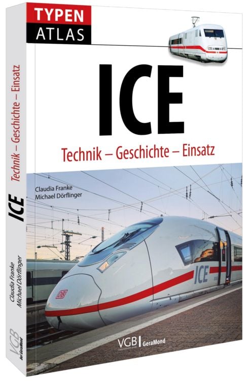 Produktbild: Typenatlas ICE