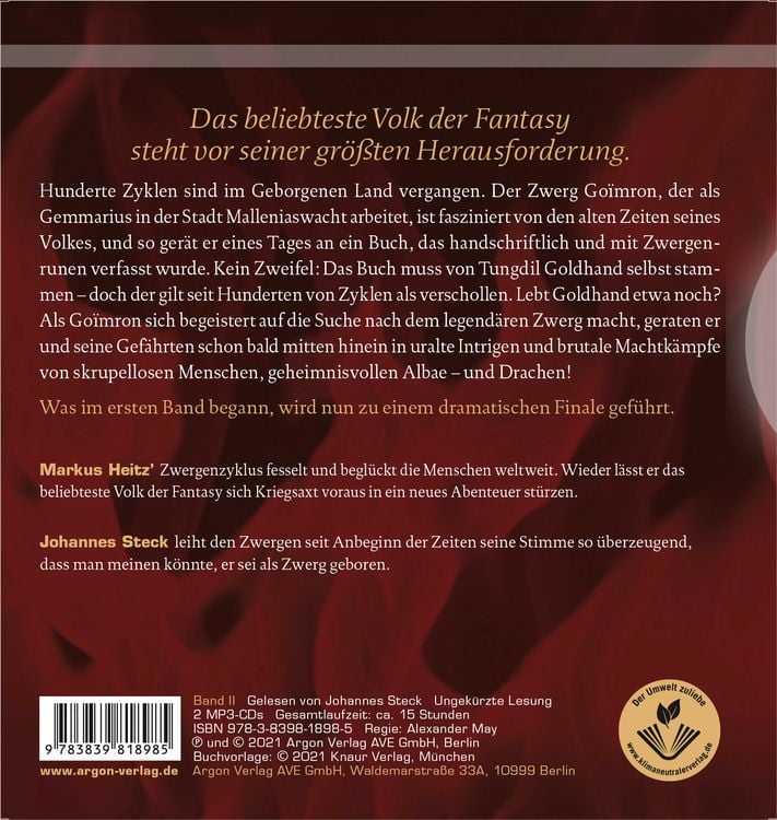 Die Rückkehr der Zwerge 2