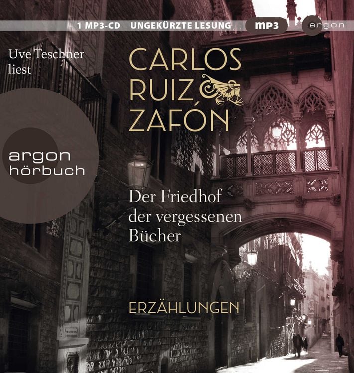 Produktbild: Der Friedhof der vergessenen B&uuml;cher