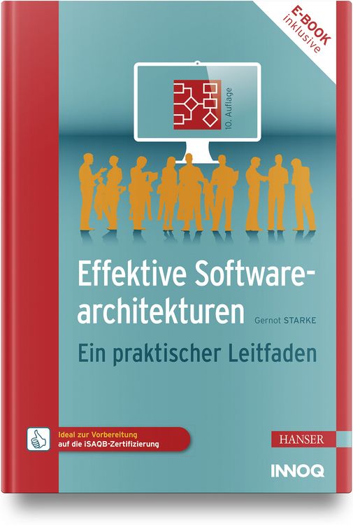 Produktbild: Effektive Softwarearchitekturen
