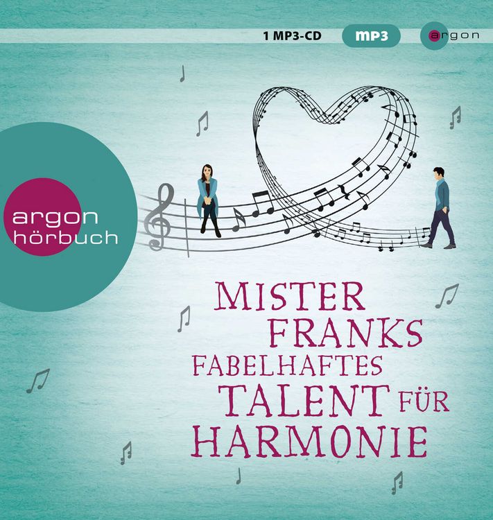 Produktbild: Mister Franks fabelhaftes Talent f&uuml;r Harmonie