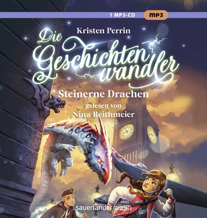 Produktbild: Die Geschichtenwandler &minus; Steinerne Drachen