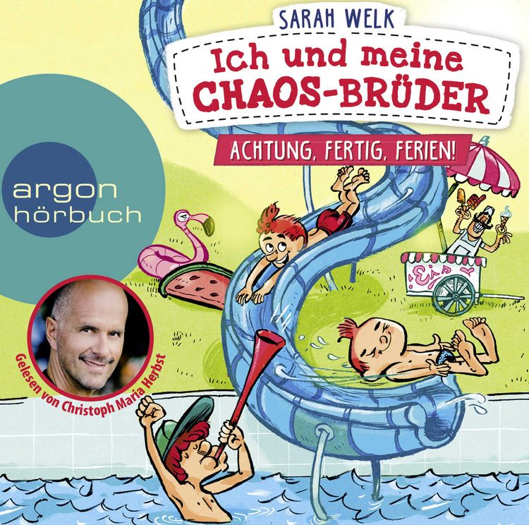 Produktbild: Ich und meine Chaos-Br&uuml;der &ndash; Achtung, fertig, Ferien!