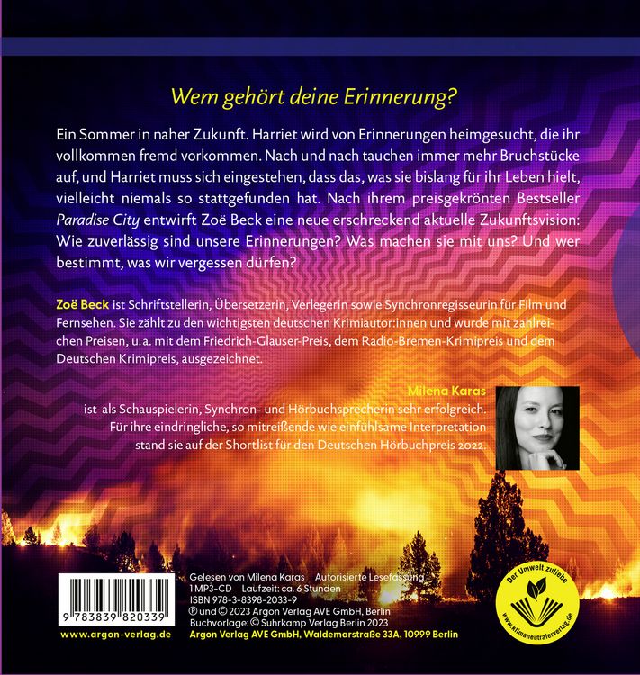 Produktbild: Memoria