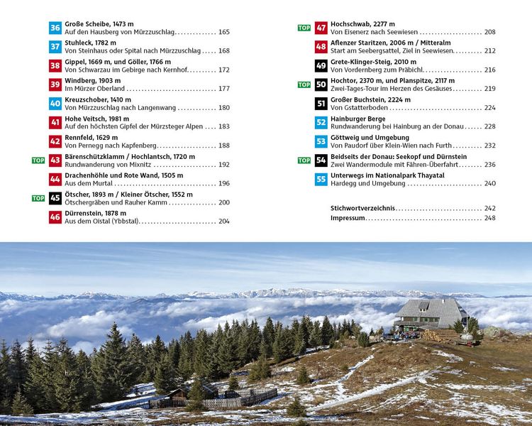 Produktbild: ROTHER Wanderbuch Wandern mit &Ouml;ffis - Wiener Hausberge