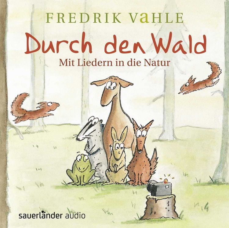 Produktbild: Durch den Wald ...