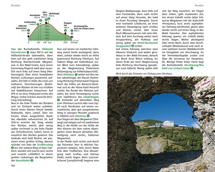 Produktbild: ROTHER Wanderbuch Wandern mit &Ouml;ffis - Wiener Hausberge