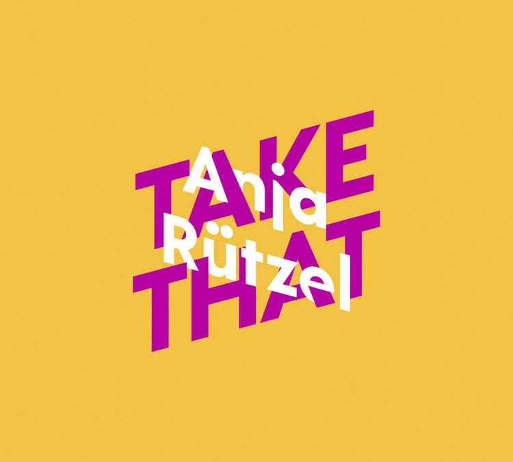 Produktbild: Anja Rützel über Take That