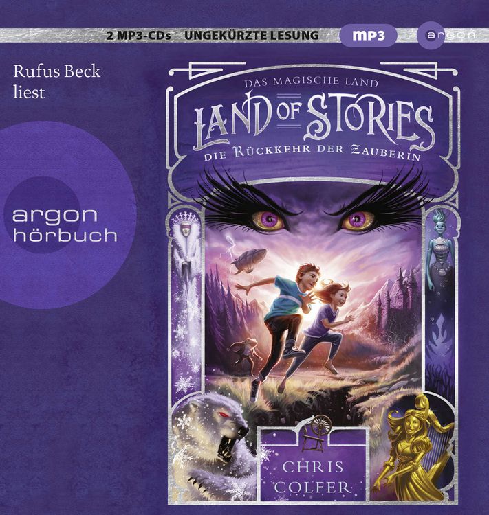 Produktbild: Land of Stories: Das magische Land 2 &ndash; Die R&uuml;ckkehr der Zauberin