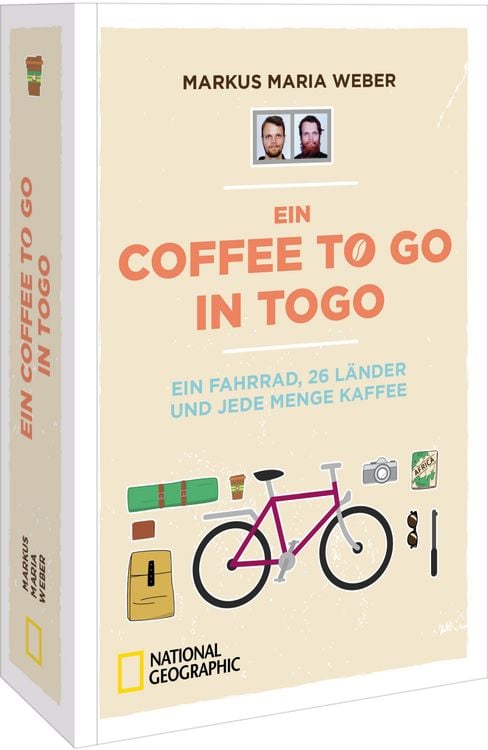 Produktbild: Ein Coffee to go in Togo