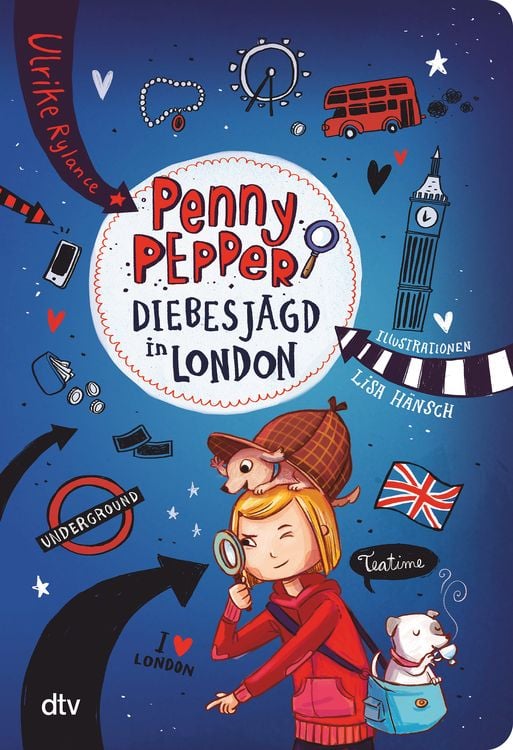 Bild vom Artikel Penny Pepper - Diebesjagd in London vom Autor Ulrike Rylance