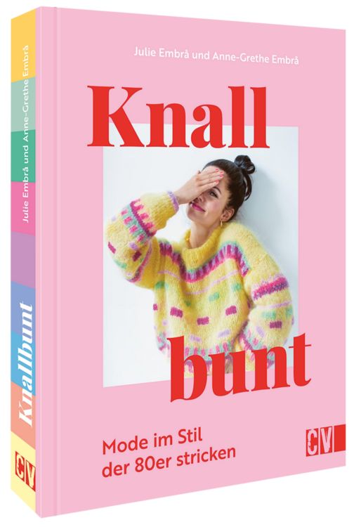 Produktbild: Knallbunt: Mode im Stil der 80er stricken