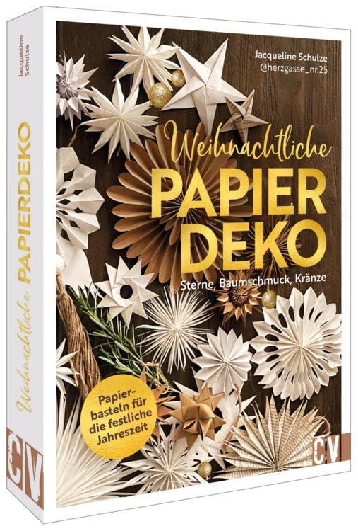 Produktbild: Weihnachtliche Papierdeko