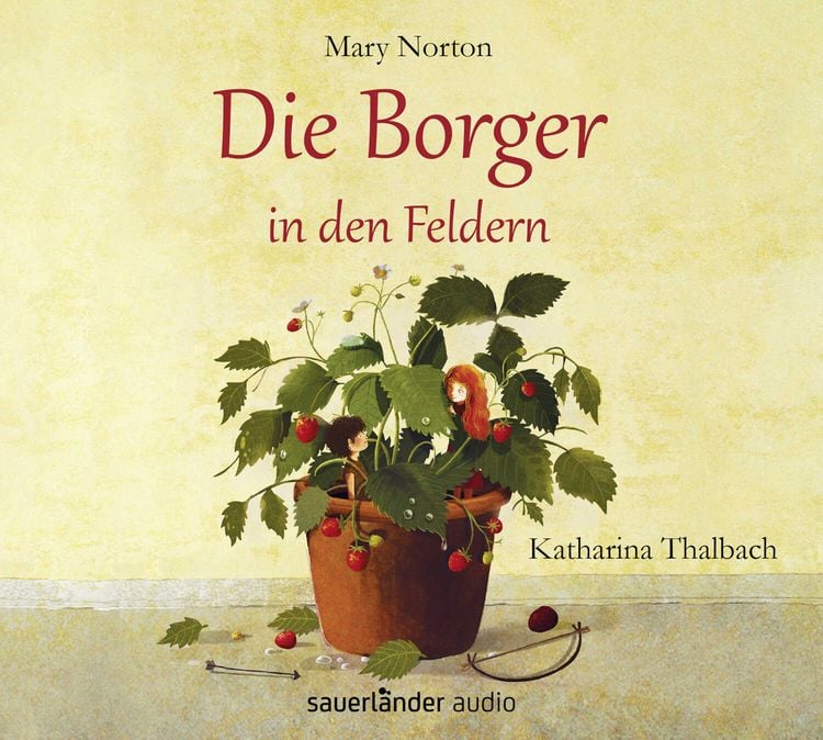 Bild vom Artikel Die Borger in den Feldern vom Autor Mary Norton