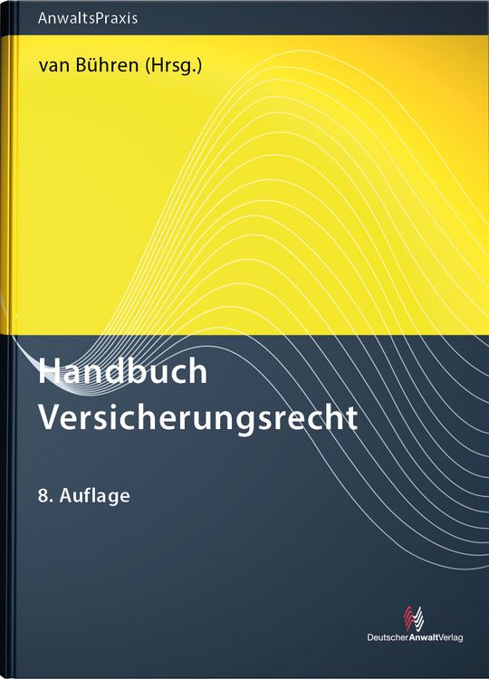 Produktbild: Handbuch Versicherungsrecht