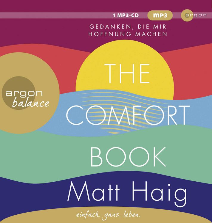 Produktbild: The Comfort Book - Gedanken, die mir Hoffnung machen