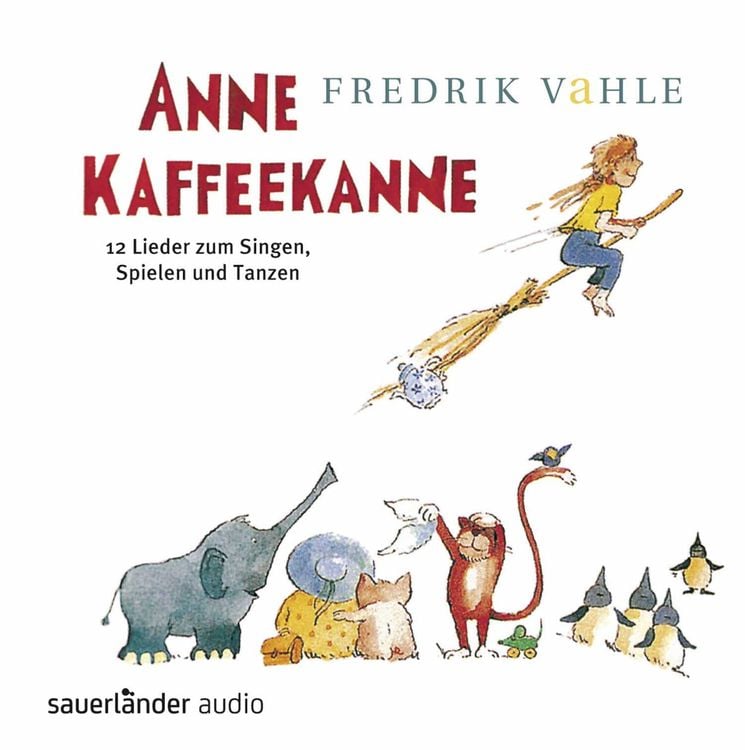 Produktbild: Anne Kaffeekanne: 12 Lieder zum Singen, Spielen und Tanzen