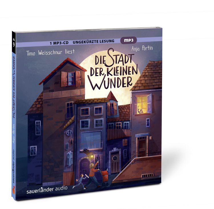 Produktbild: Die Stadt der kleinen Wunder