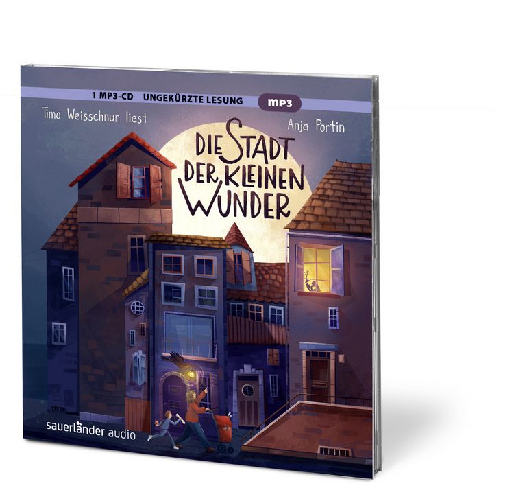 Produktbild: Die Stadt der kleinen Wunder