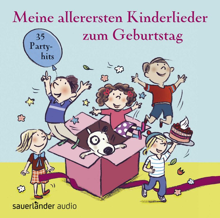 Produktbild: Meine allerersten Kinderlieder zum Geburtstag