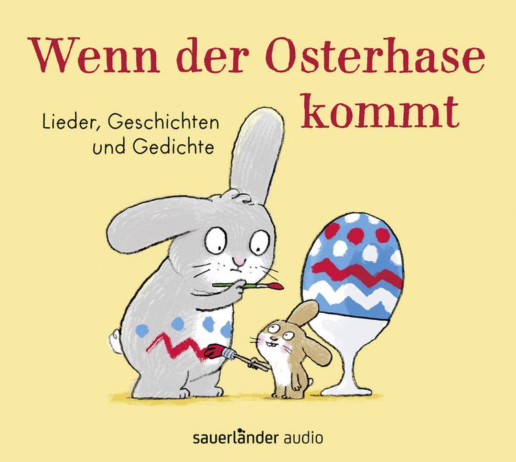 Produktbild: Wenn der Osterhase kommt