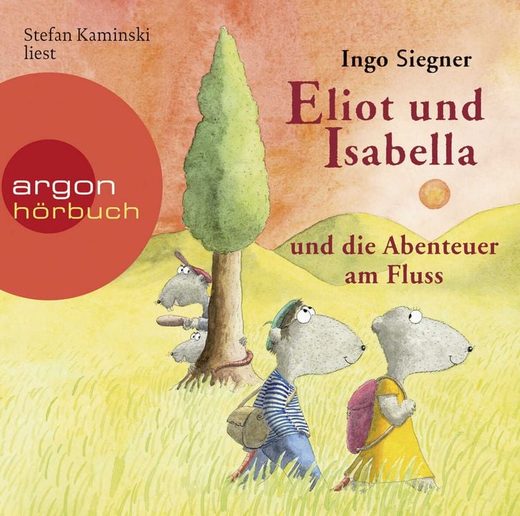 Produktbild: Eliot und Isabella und die Abenteuer am Fluss