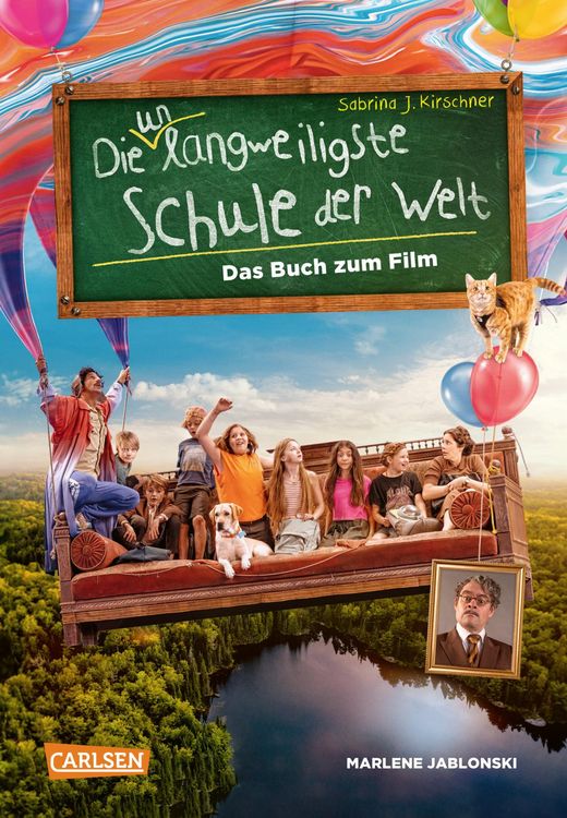 Produktbild: Die unlangweiligste Schule der Welt 1: Das Buch zum Film