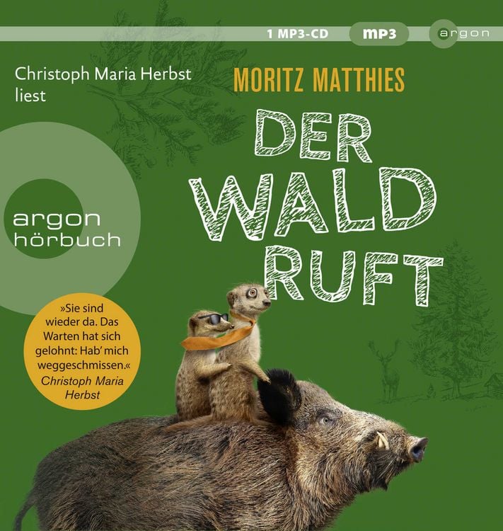 Produktbild: Der Wald ruft