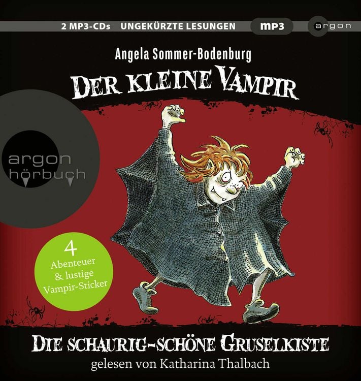 Bild vom Artikel Der kleine Vampir - Die schaurig-schöne Gruselkiste vom Autor Angela Sommer-Bodenburg