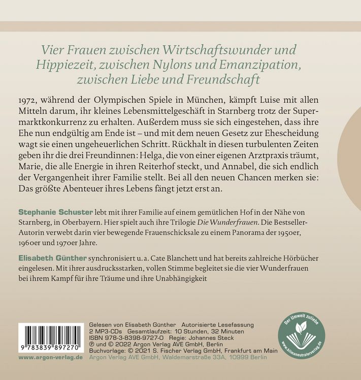 Produktbild: Die Wunderfrauen