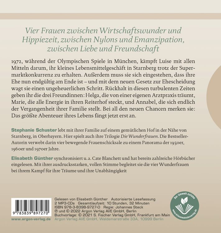 Produktbild: Die Wunderfrauen