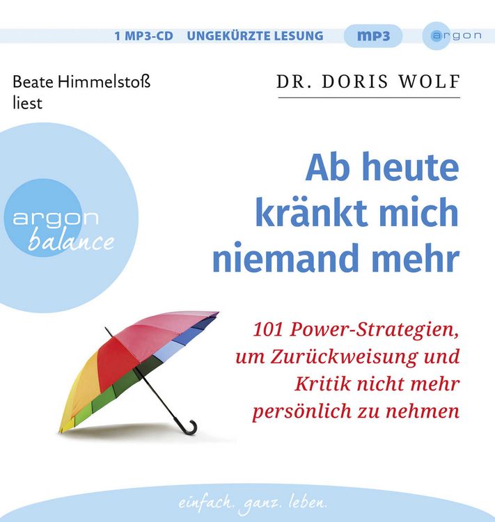 Produktbild: Ab heute kr&auml;nkt mich niemand mehr