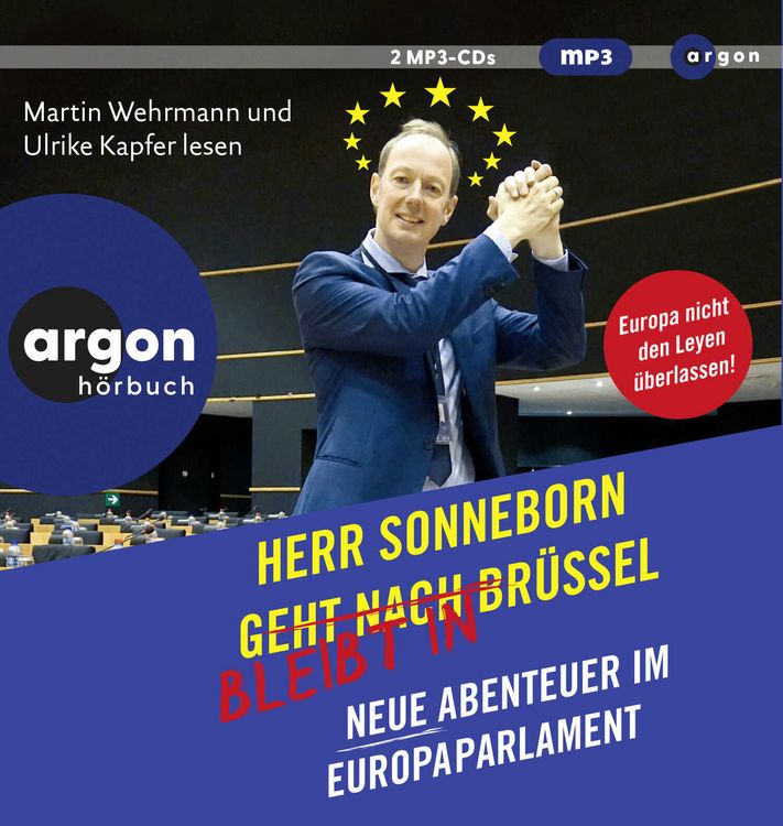 Produktbild: Herr Sonneborn bleibt in Br&uuml;ssel
